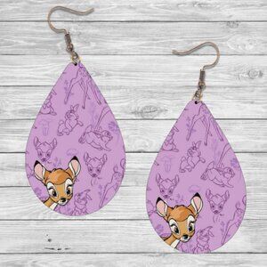 Disney Bambi Earrings